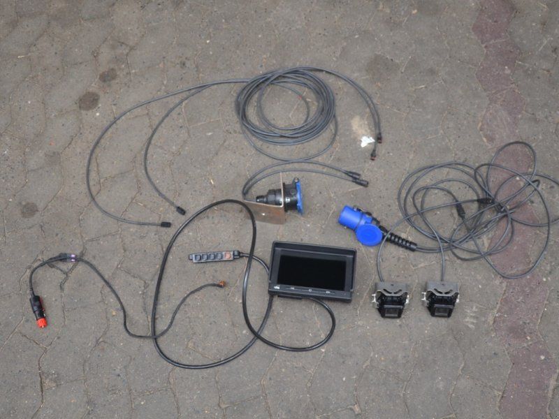 Bema Monitorsystem Querverkehr-Kame