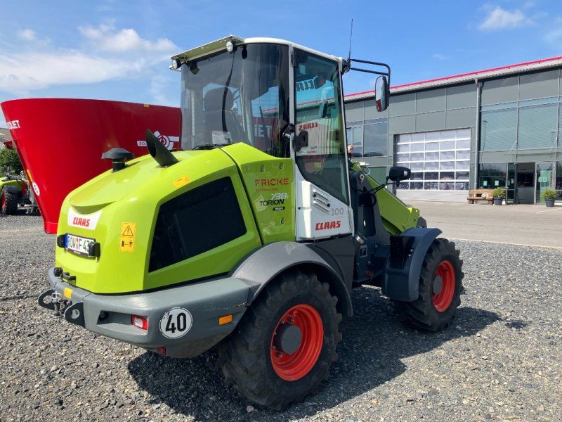 Claas Torion 738 T SINUS