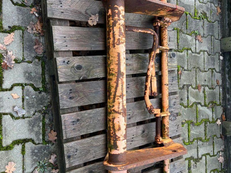 Manitou Adapterrahmen