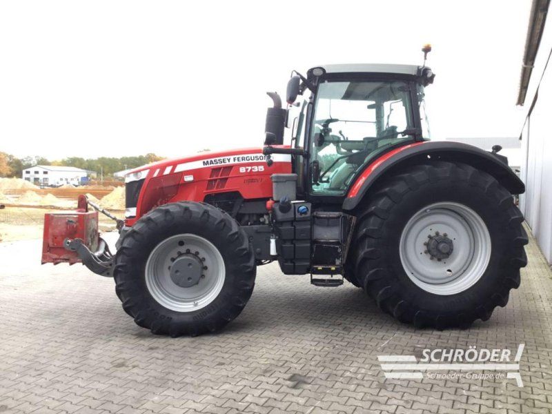 Massey Ferguson 8735 DYNA-VT