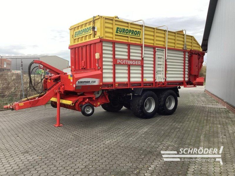 Pöttinger EUROPROFI 4500