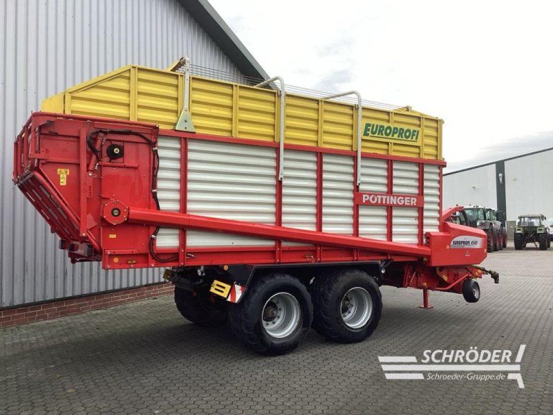 Pöttinger EUROPROFI 4500