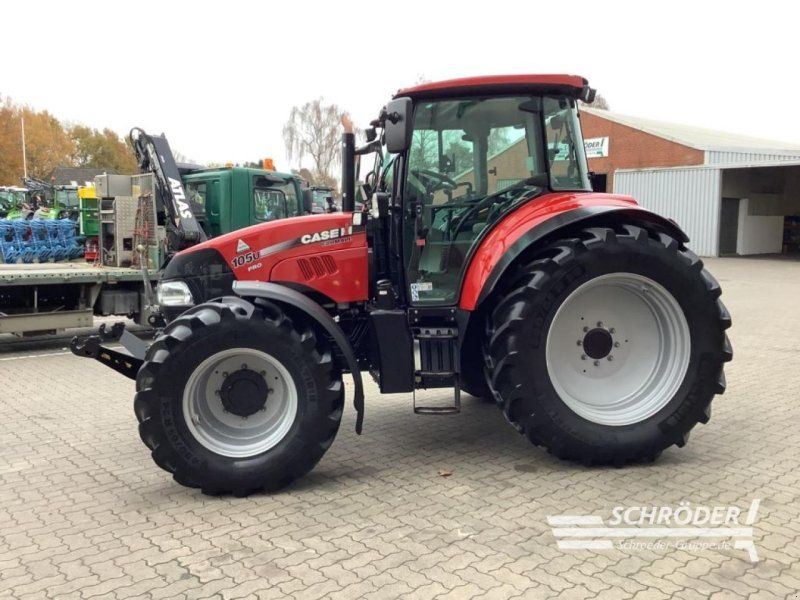 Case IH 105 U PRO | NUR 2470 STUNDEN !!