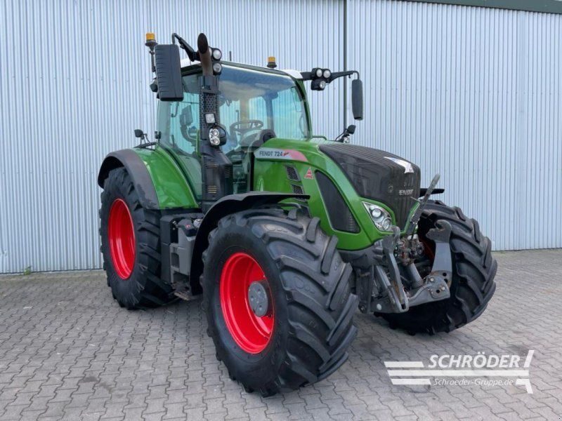 Fendt 724 VARIO S4 PROFI PLUS | RTK + VRC