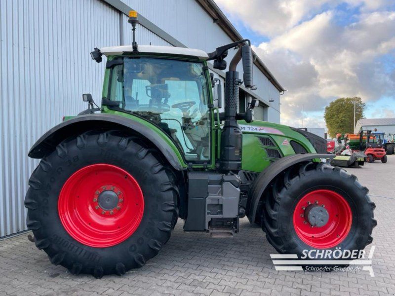 Fendt 724 VARIO S4 PROFI PLUS | RTK + VRC