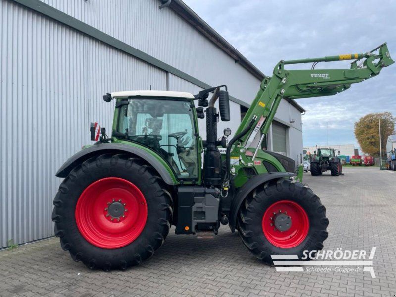 Fendt 720 VARIO S4 PROFI PLUS | RTK | CARGO 5X