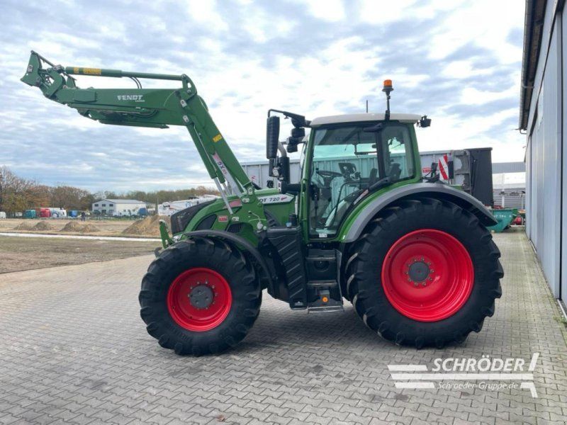 Fendt 720 VARIO S4 PROFI PLUS | RTK | CARGO 5X