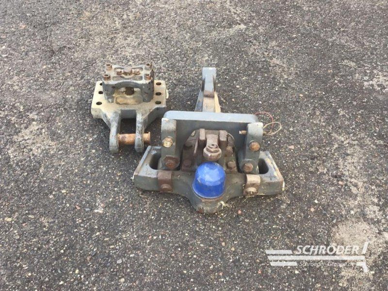 Fendt ZUGKUGELKUPPLUNG K80 KURZ  ANBAUPLATTE