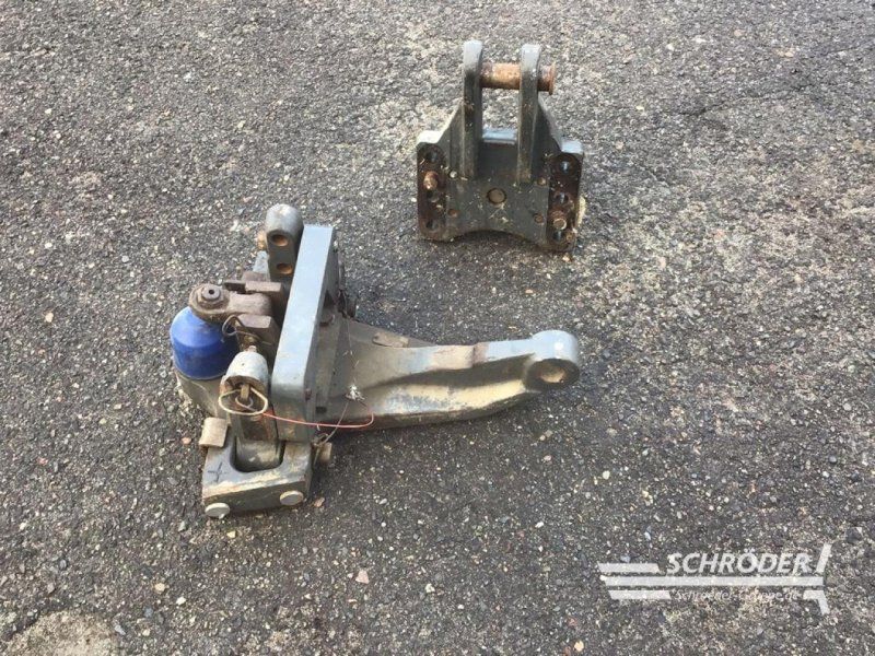 Fendt ZUGKUGELKUPPLUNG K80 KURZ  ANBAUPLATTE