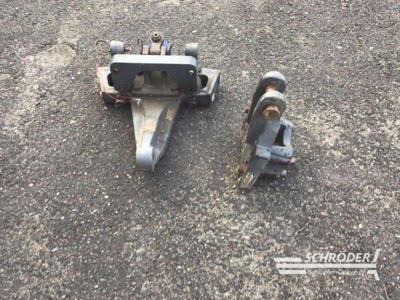 Fendt ZUGKUGELKUPPLUNG K80 KURZ  ANBAUPLATTE