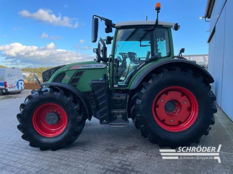 Fendt 724 VARIO S4 PROFI PLUS | RTK