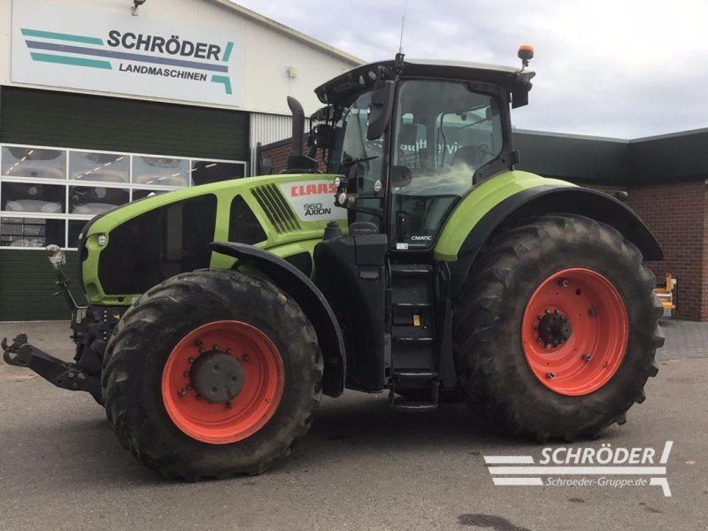 Claas AXION 960 CMATIC | RTK + S10 TERMINAL