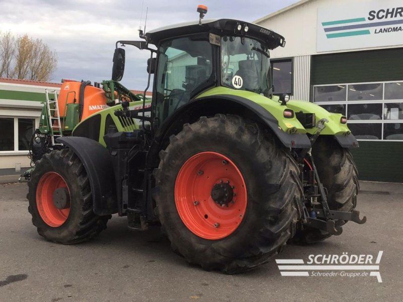 Claas AXION 960 CMATIC | RTK + S10 TERMINAL