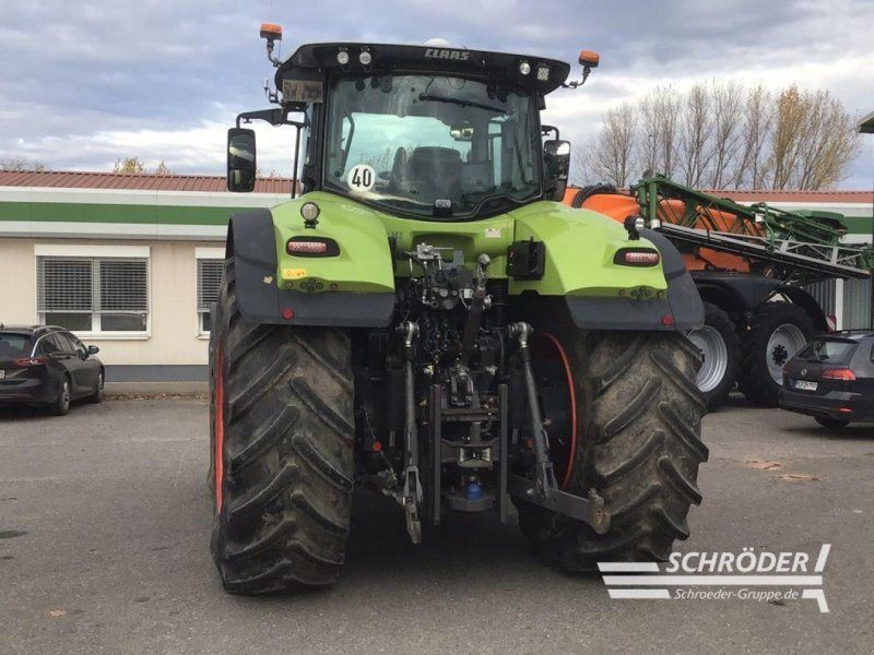 Claas AXION 960 CMATIC | RTK + S10 TERMINAL