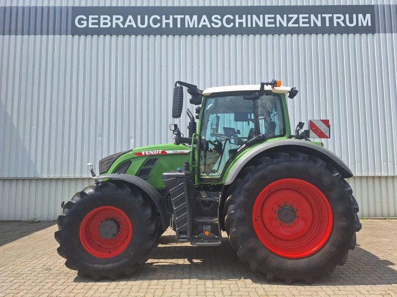 Fendt 724 Vario Gen6 Profi+ Setting2