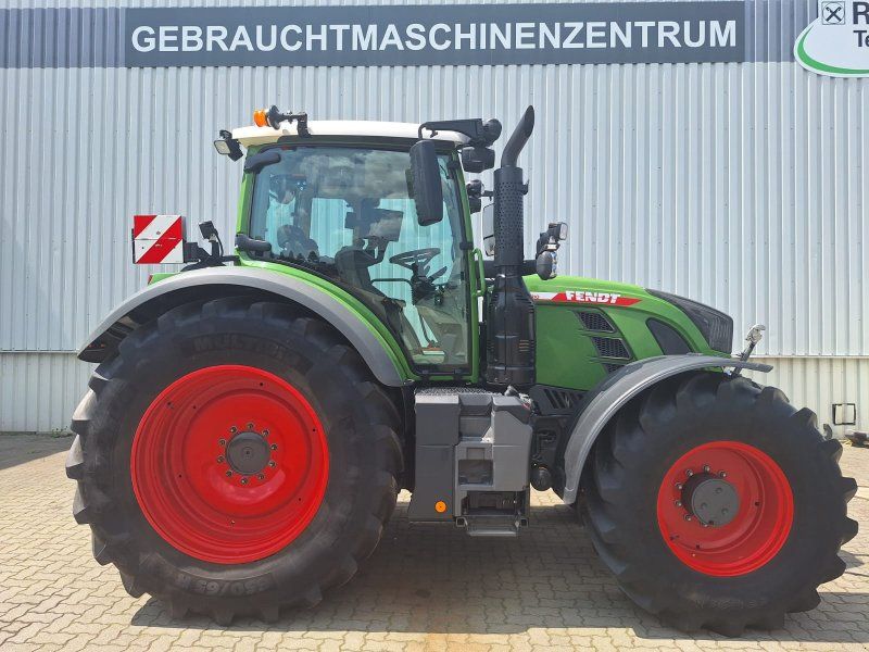 Fendt 724 Vario Gen6 Profi+ Setting2