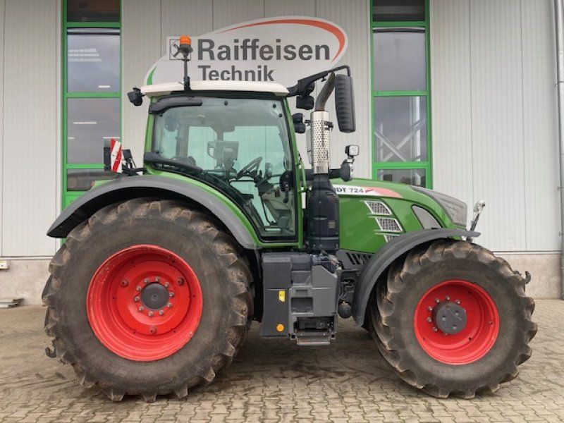 Fendt 724 Vario S4 Profi+