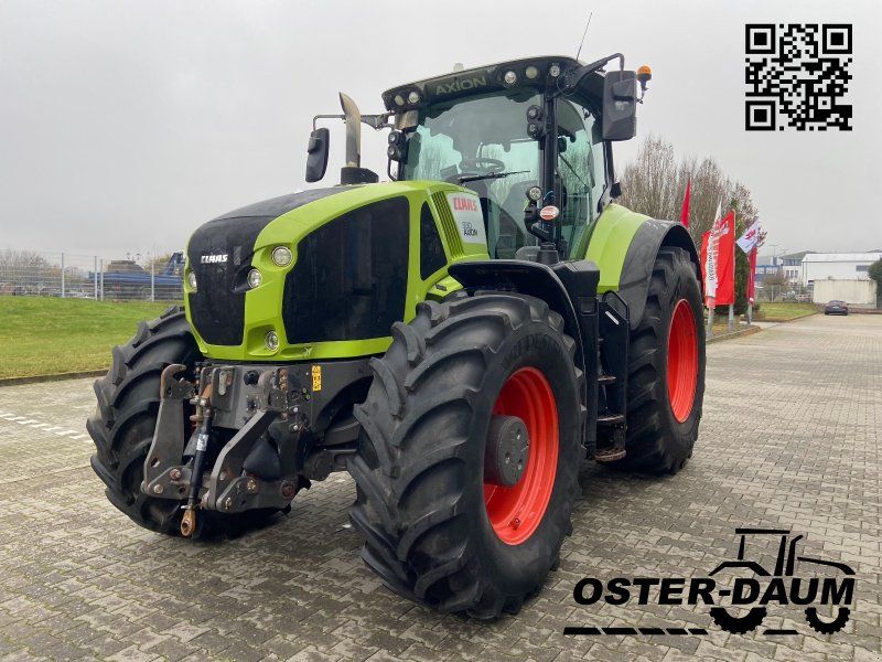 Claas Axion 930 CMATIC CEBIS