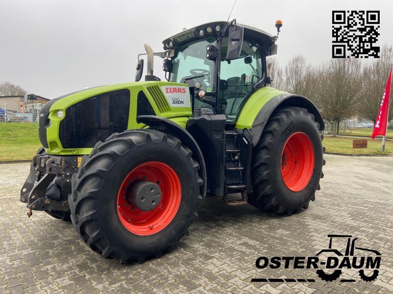 Claas Axion 930 CMATIC CEBIS