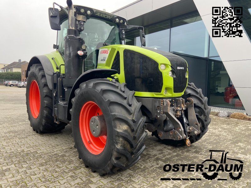 Claas Axion 930 CMATIC CEBIS