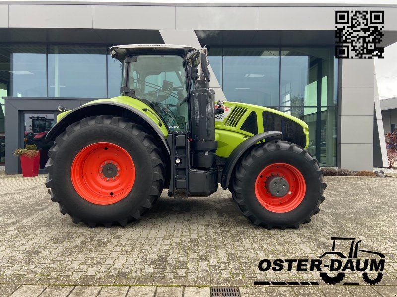 Claas Axion 930 CMATIC CEBIS
