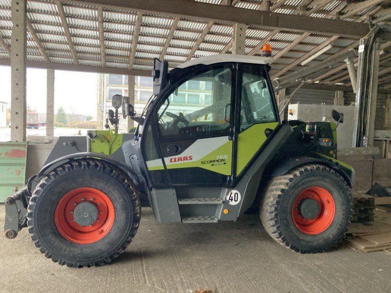 Claas Scorpion 756 VarioPowr Plus