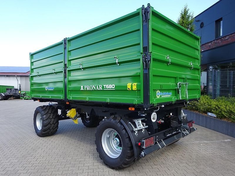Pronar Zweiachsdreiseitenkipper, T 680, 18 to,