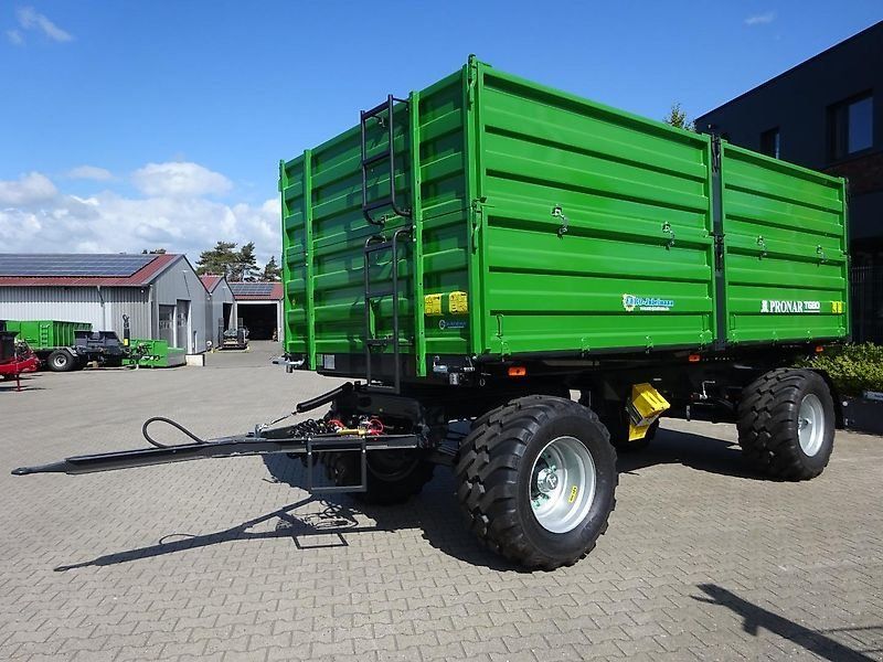 Pronar Zweiachsdreiseitenkipper, T 680, 18 to,