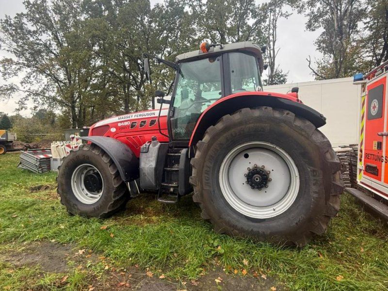 Massey Ferguson 8480 Dyna-VT Getriebeschaden