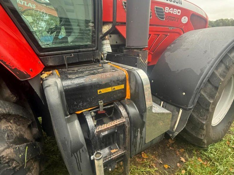 Massey Ferguson 8480 Dyna-VT Getriebeschaden
