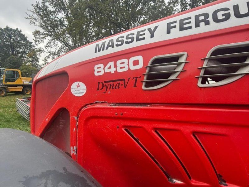 Massey Ferguson 8480 Dyna-VT Getriebeschaden