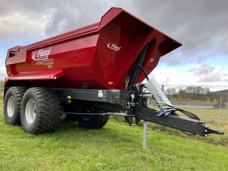 Fliegl STONE MASTER 252 PROFI TANDEM