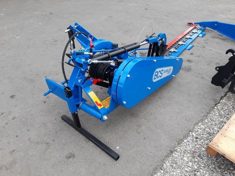 BCS Duplex Heckmähwerk