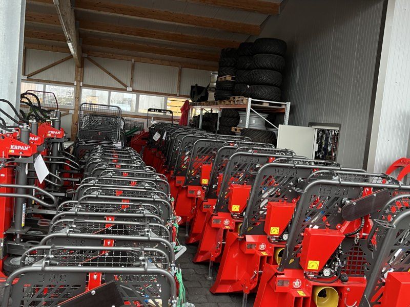 Krpan 3,5E-8,5DH Verschiedene Modelle