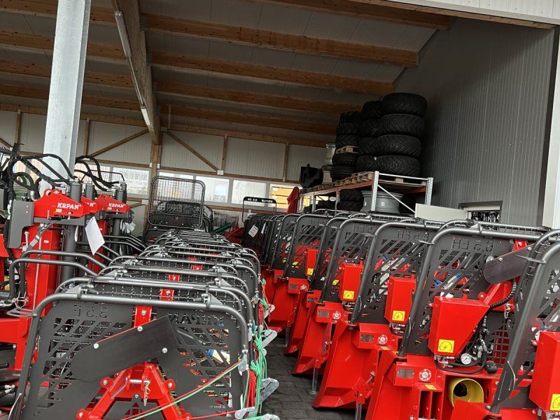 Krpan 3,5E-8,5DH Verschiedene Modelle