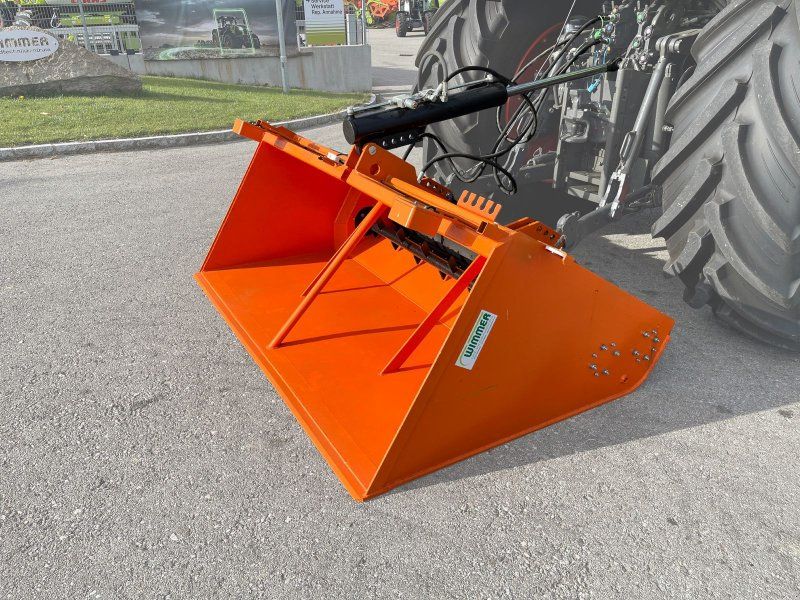 ZAGRODA Splittstreuer 1000kg 2,1m