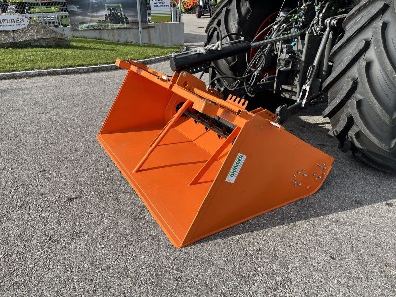 ZAGRODA Splittstreuer 1000kg 2,1m