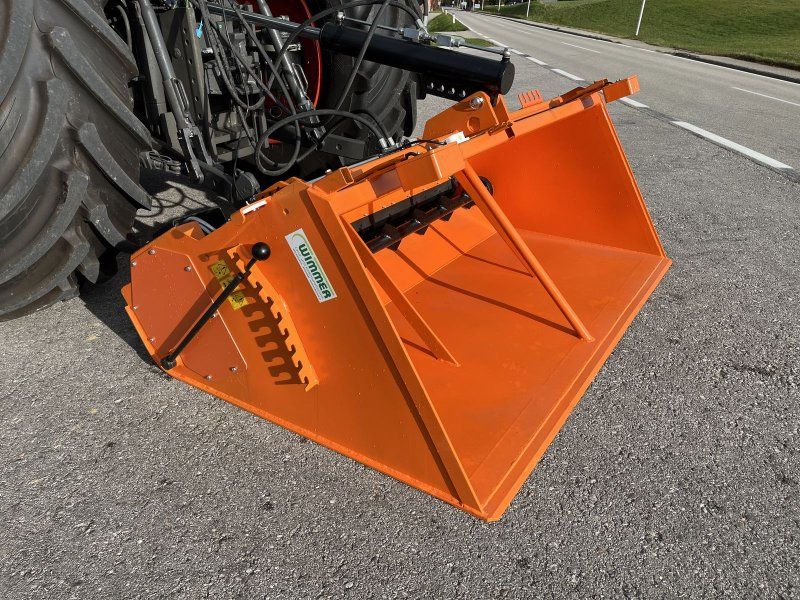 ZAGRODA Splittstreuer 1000kg 2,1m