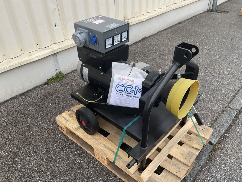 Zapfwellengenerator 30 KVA