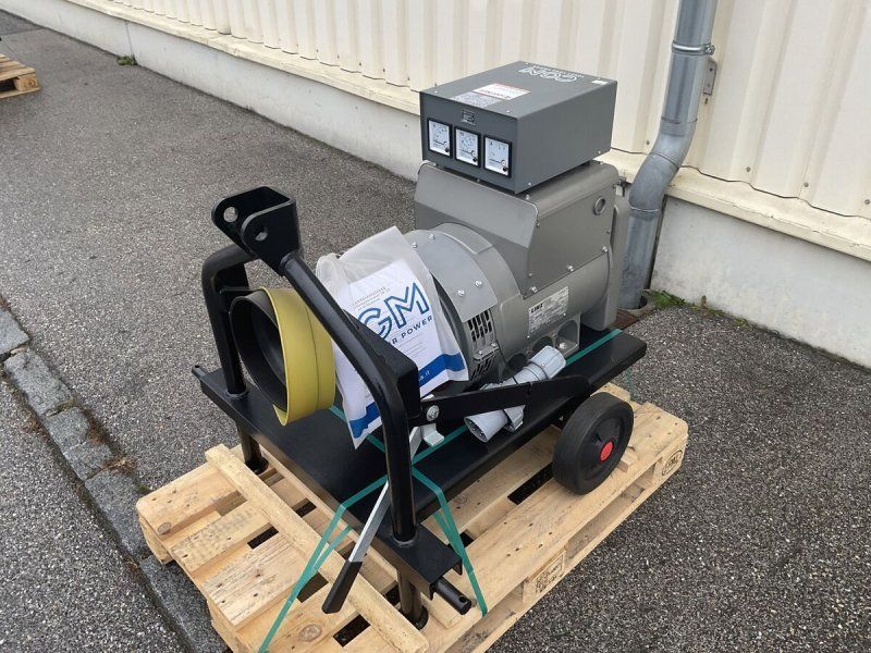 Zapfwellengenerator 42 KVA