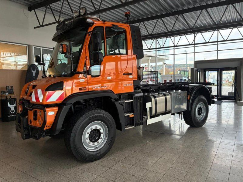 Mercedes-Benz Unimog U 530 mit neuem Motor