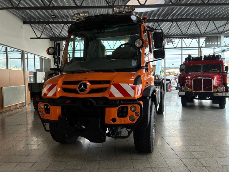 Mercedes-Benz Unimog U 530 mit neuem Motor