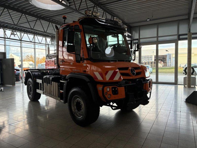 Mercedes-Benz Unimog U 530 mit neuem Motor