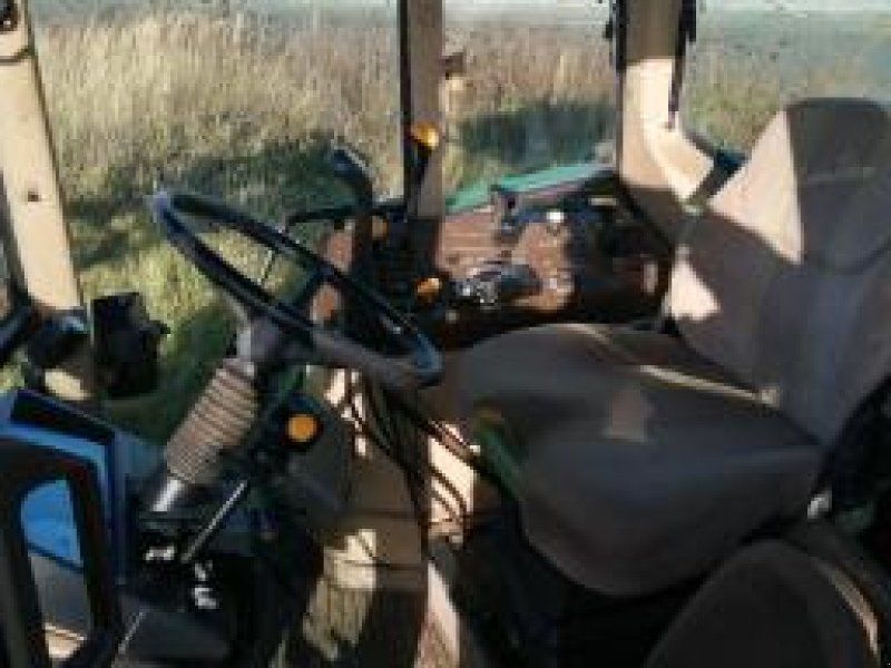 John Deere 6110 Frontlader+Druckluft