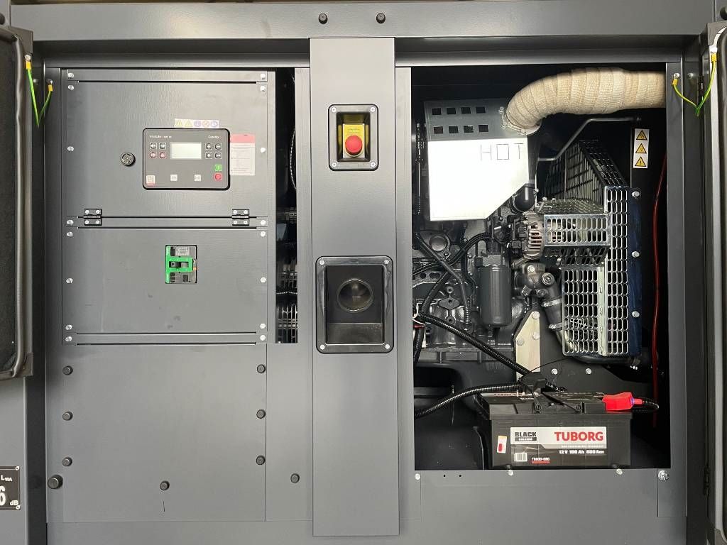 Iveco NEF45SM3 - 85 kVA Generator - DPX-17551