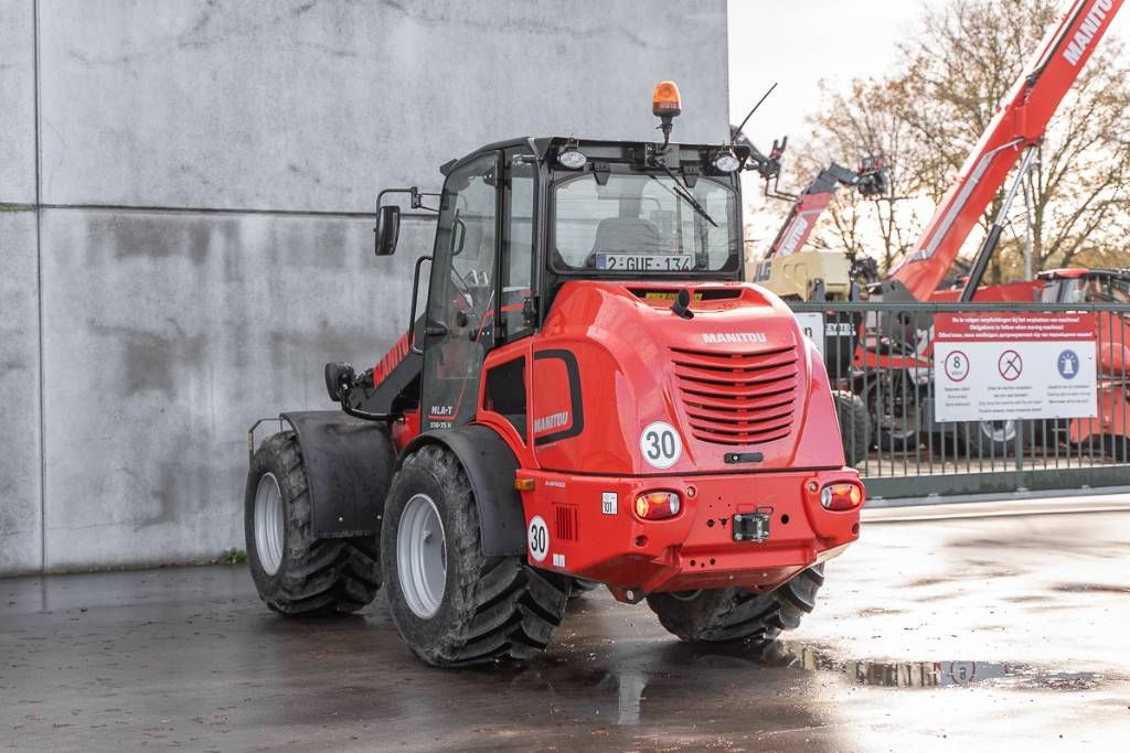 Manitou MLA T 516
