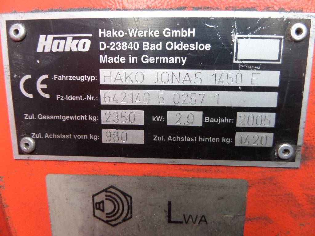 Hako 1450E