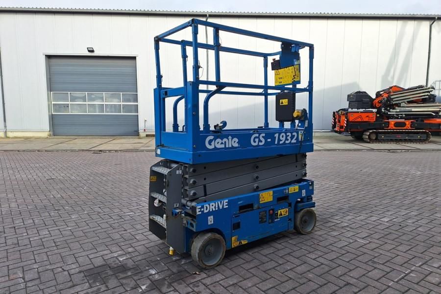 Genie GS1932 E-Drive Several In Stock, 8m Working Height