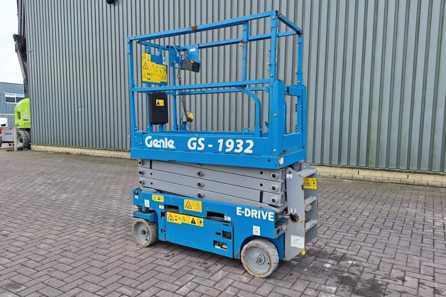 Genie GS1932 E-Drive Several In Stock, 8m Working Height