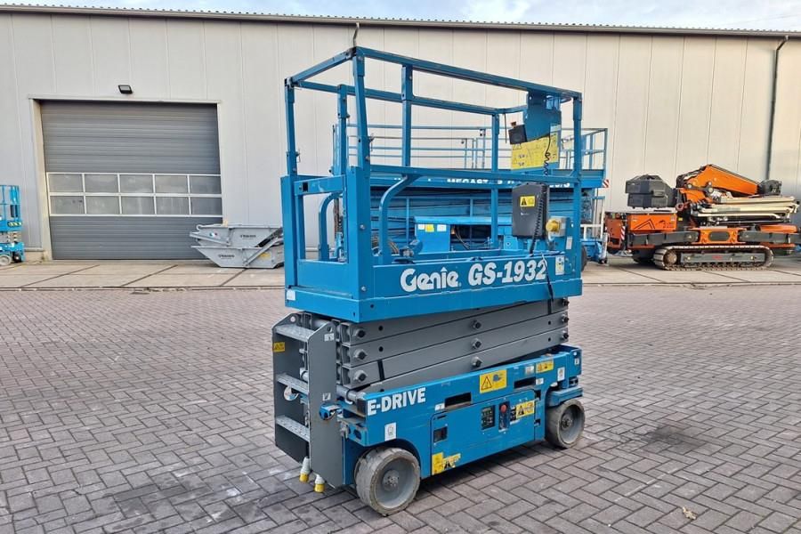 Genie GS1932 E-Drive Several In Stock, 8m Working Height